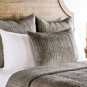 Villa by Classic Home : Bari King Quilt in Desert Brown